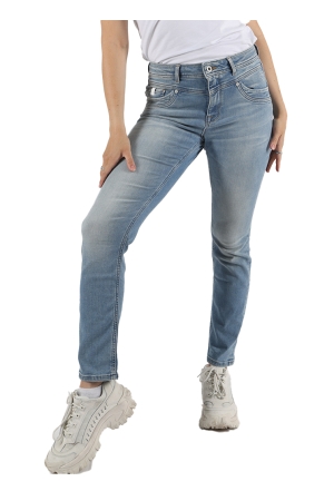 Miracle of Denim  Miracle of Denim rea high regular fit sp24-2112 Regular fit 3957 address blue