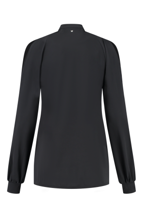 Helena Hart Helena Hart 7574 top harley transfer T-shirt Lange mouw zwart