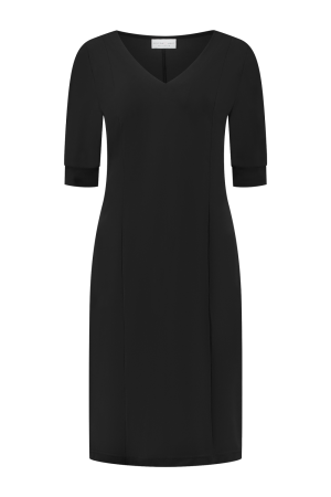 Helena Hart Helena Hart 7591 jurk kira transfer Jurk zwart
