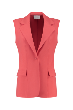 Helena Hart Helena Hart 7540 ml blazer comfort Blazers abrikoos