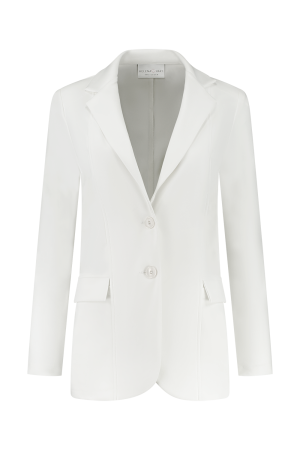 Helena Hart Helena Hart 7520 blazer comfort Blazers ecru