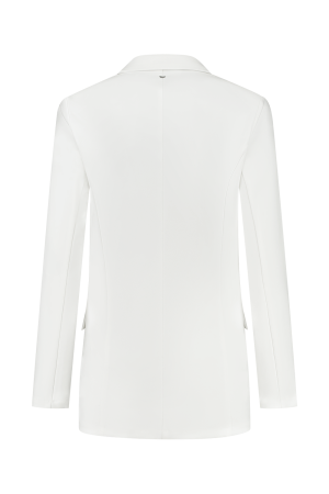 Helena Hart Helena Hart 7520 blazer comfort Blazers ecru