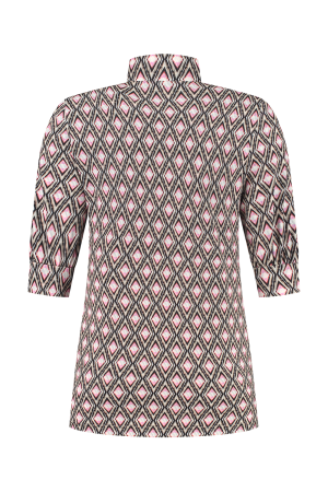 Helena Hart Helena Hart 7576mica top crush k.m. print mica T-shirt Korte mouw kit