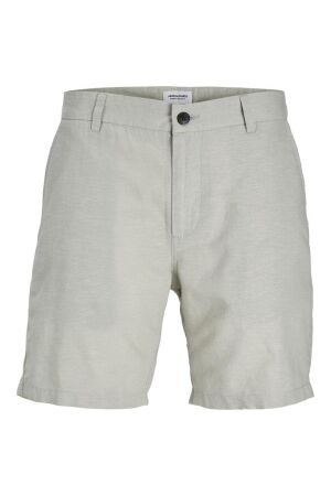 Jack & Jones Jack & Jones jpstace jjsummer linen blend short sn 12248627 Korte broeken wrought iron melange