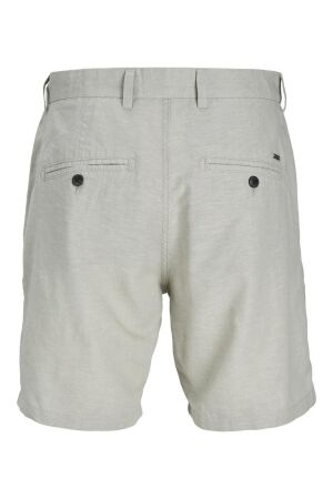 Jack & Jones Jack & Jones jpstace jjsummer linen blend short sn 12248627 Korte broeken wrought iron melange