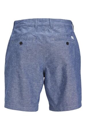 Jack & Jones Jack & Jones jpstace jjsummer linen blend short sn 12248627 Korte broeken faded denim melange