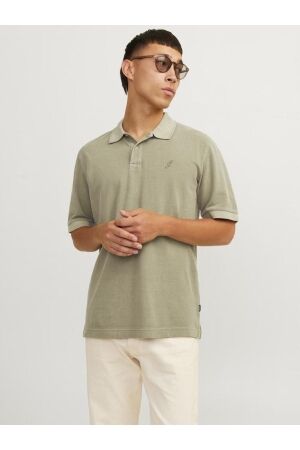 J&J Premium J&J Premium jprbluwilliam wash ss polo sn 12257315 Poloshirts aloe