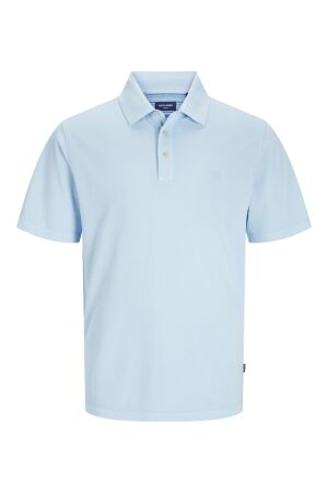 J&J Premium J&J Premium jprbluwilliam wash ss polo sn 12257315 Poloshirts cerulean
