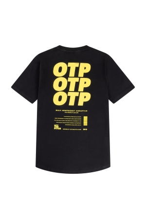 Off the Pitch Off the Pitch otp241070 division slim fit tee Print T-shirts 998 black