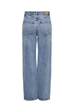 Only Only onljuicy hw wide leg rea365 noos 15234743 Mom Jeans medium blue denim nas365