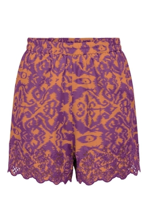 Only Only onllou life emb loose shorts ptm 15313167 Korte broeken tigerlily urben ethnic