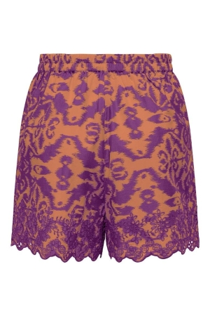Only Only onllou life emb loose shorts ptm 15313167 Korte broeken tigerlily urben ethnic