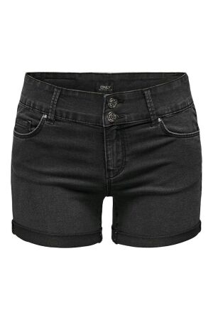 Only Only onlcarmen reg shorts wide wb dnm pim 15243798 Korte broeken black