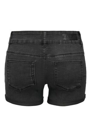 Only Only onlcarmen reg shorts wide wb dnm pim 15243798 Korte broeken black