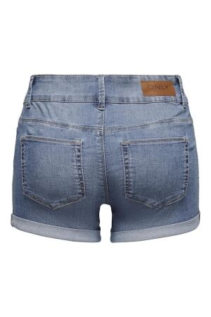 Only Only onlcarmen reg shorts wide wb dnm pim 15243798 Korte broeken light blue denim