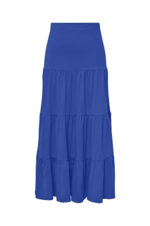 Only Only onlmay life maxi skirt jrs 15226994 dazzling blue