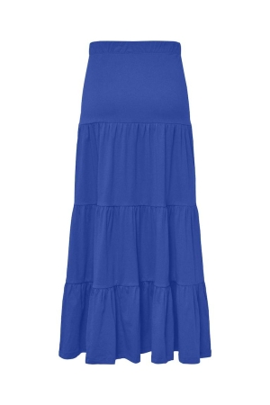 Only Only onlmay life maxi skirt jrs 15226994 dazzling blue