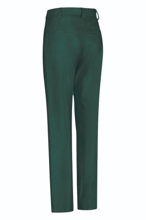 Studio Anneloes Studio Anneloes mita faux leather trousers 09428 Broek 7300 dark green