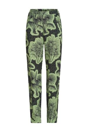 Maicazz Maicazz su24.30.015 jali l/32 - broek Broek palms green - d5