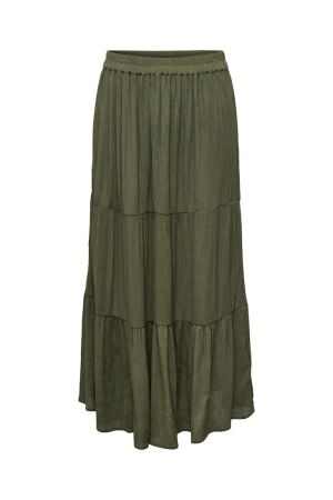 Only Only onlmikka life long skirt wvn noos 15324808 Skort grape leaf