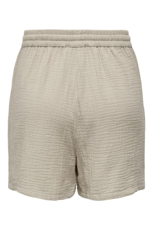 Only Only onlthyra shorts noos wvn 15267849 Korte broeken oxford tan