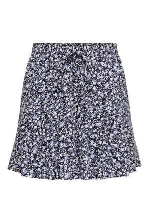 Only Only onlnala life skort wvn noos 15322967 Skort night sky sofia white blue ditsy Night Sky SOFIA WHITE BLUE DITSY