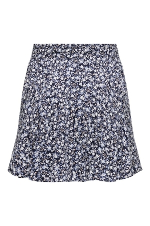 Only Only onlnala life skort wvn noos 15322967 Skort night sky sofia white blue ditsy