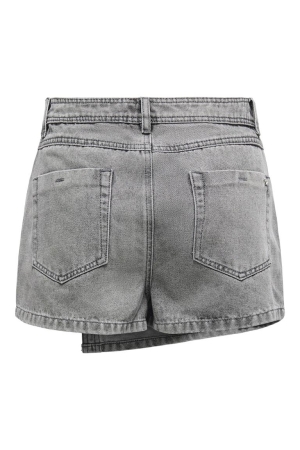 Only Only onllesly reg lb dnm skort bj noos 15256608 Skort light grey denim