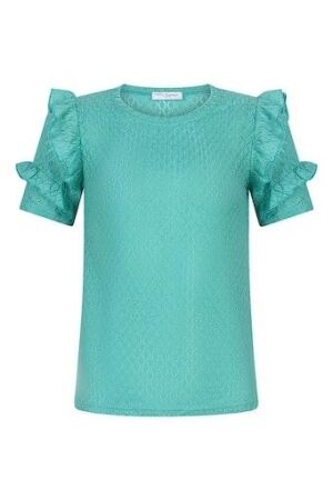 Lofty Manner Lofty Manner pd07 top imani T-shirt Korte mouw 400 blue