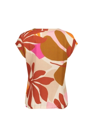 Geisha Geisha blouse 43467-20 Blouse 420 pink/stone combi
