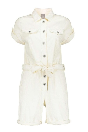 Geisha Geisha jump shorts 41305-10 Jumpsuit 718 ecru raw