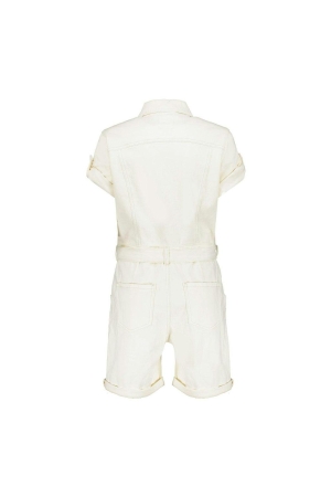 Geisha Geisha jump shorts 41305-10 Jumpsuit 718 ecru raw