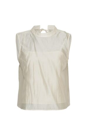 MSCH Copenhagen MSCH Copenhagen mschfaithe sl top 18401 Tops en Singlets turtledove