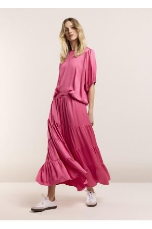 SUMMUM SUMMUM skirt silky touch 6s1283-11817 530 cotton candy