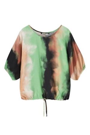 SUMMUM SUMMUM top cloudy dream print 2s3114-12033 T-shirt Korte mouw 120 multicolour