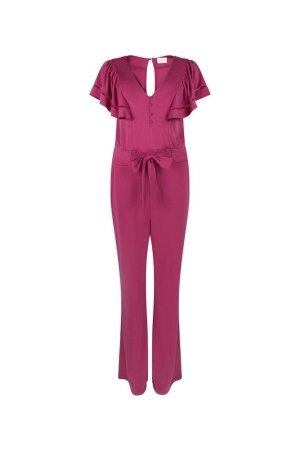 Aaiko Aaiko halina mod 120 Jumpsuit 182525 magenta haze
