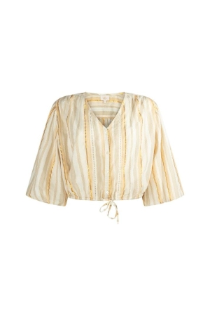 Aaiko Aaiko birget co 466 Blouse 114300 les blancs