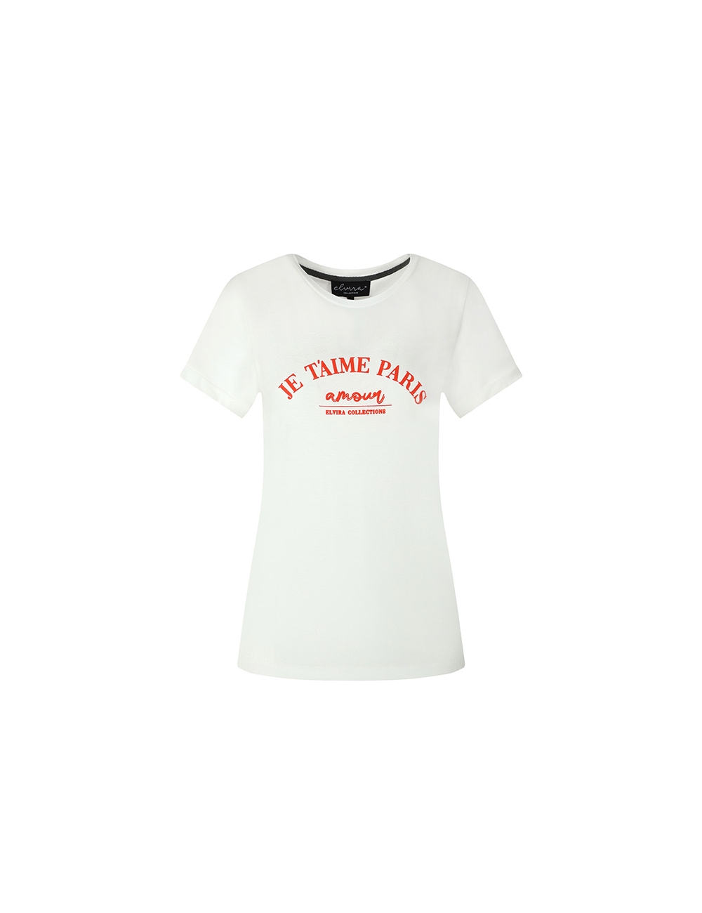 Elvira Casuals e1 24 001 t shirt paris T shirt Korte mouw 15 off