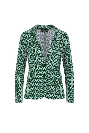 Elvira Casuals Elvira Casuals e1 24-012 blazer femke Blazers 963 diamond green