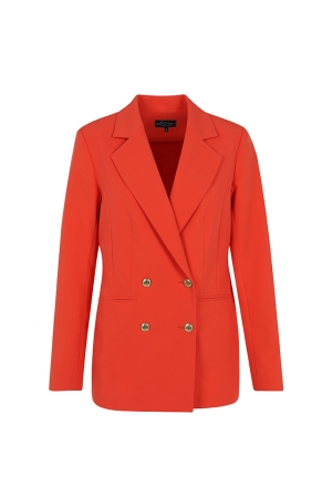 Elvira Casuals Elvira Casuals e1 24-019 blazer maya Blazers 968 peachy red