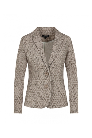 Elvira Casuals Elvira Casuals e1 24-055 blazer kirsten Blazers 977 nougat triangle