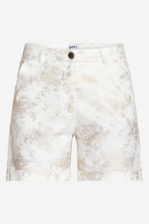 DNMPure DNMPure psu24.9001 chloe short Korte broeken gold spray