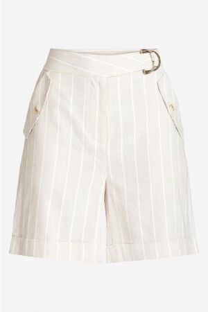 Zizo Zizo su24.joc.606 jocelyn - short Korte broeken pinstripe offwh-d8