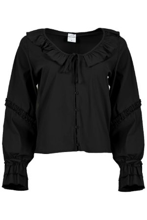 Maicazz Maicazz su24.t60.709 sienna - blouse Blouse black