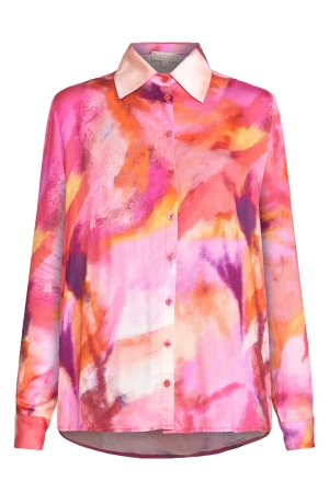 Maicazz Maicazz su24.20.004 fenna - blouse Blouse colorworld - d7