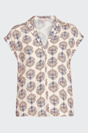 Maicazz Maicazz su24.20.011 jaloe - blouse Blouse oriental- d8