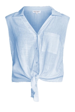 Maicazz Maicazz su24.20.806 jolene slv - blouse Blouse skyway - d8