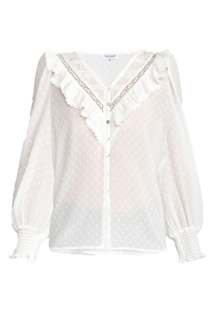 Maicazz Maicazz su24.20.807 jasmin - blouse Blouse bright white - d8