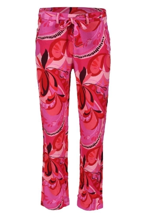 Maicazz Maicazz su24.30.015 jali l/32 - broek Broek flowers pink - d7