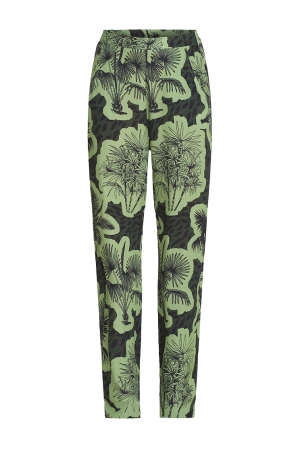 Maicazz Maicazz su24.30.015 jali l/32 - broek Broek palms green - d5